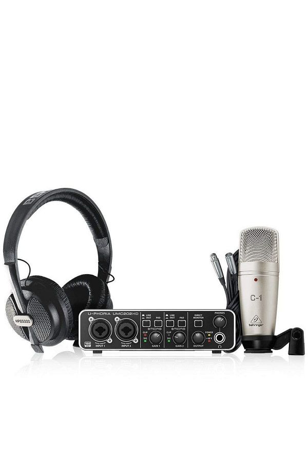 Behringer-U-phoria Studio Pro - Voice Record Package 1