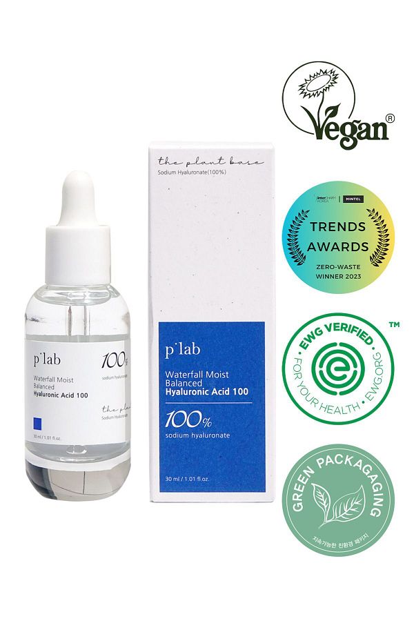 The Plant Base-Waterful Moist Balance 100 - Hyaluronic Acid Serum 30ml Moisturizer 1