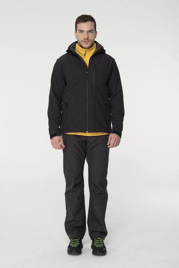 2AS-Palton pentru bărbați Sagwon II.softshell 1