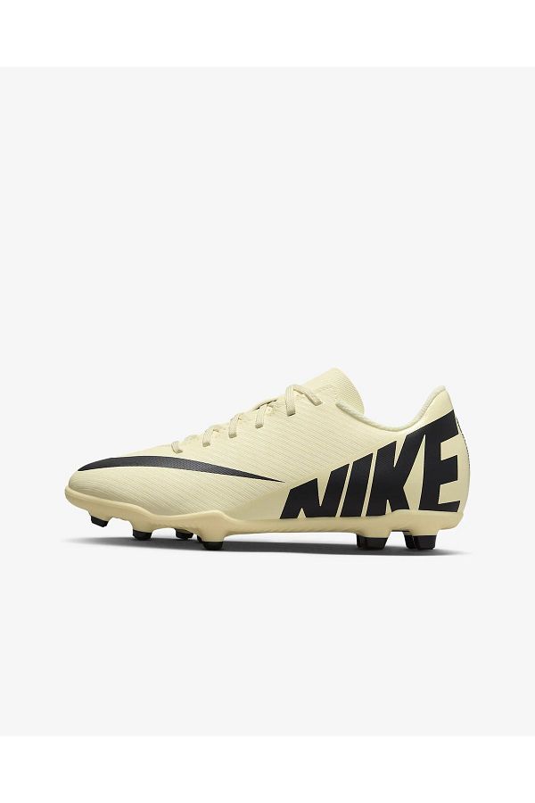 Nike Cream Colored Youth Grass Floor Football Shoes DJ5958 700 Trendyol