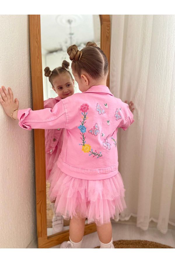 Jeans tutu skirts clearance