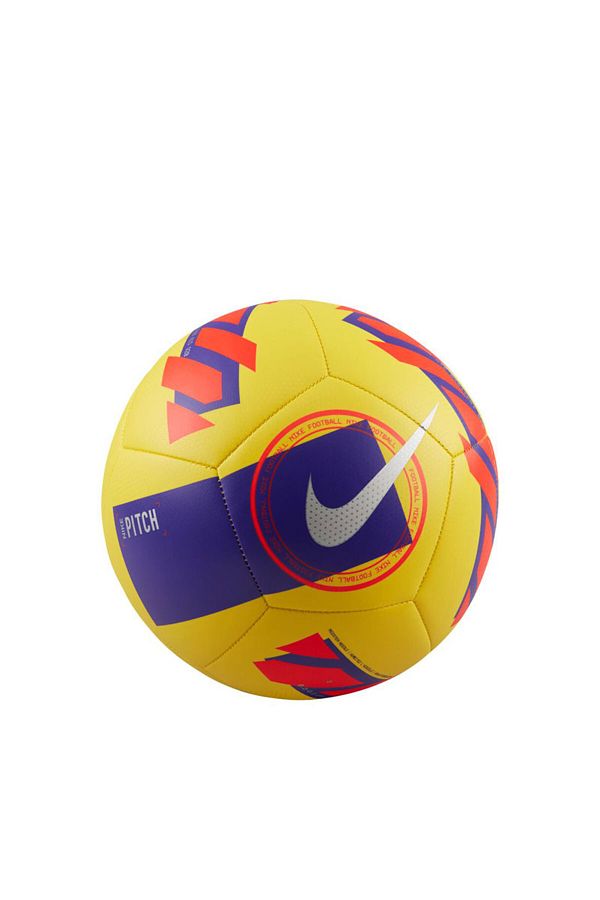 Nike soccer ball yellow cheap