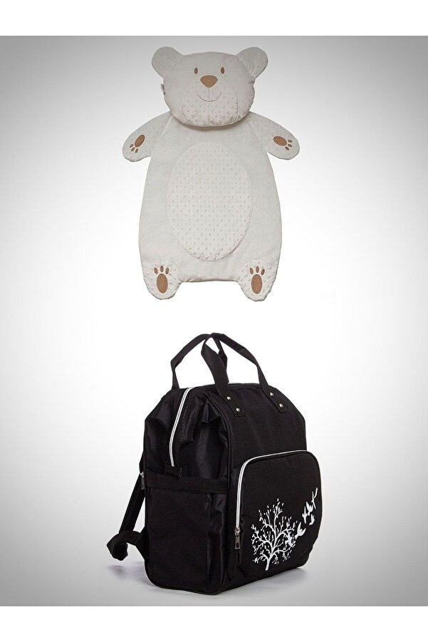 Özgün Baby Alt Açma Minderi Ve Anne Bebek Çantası