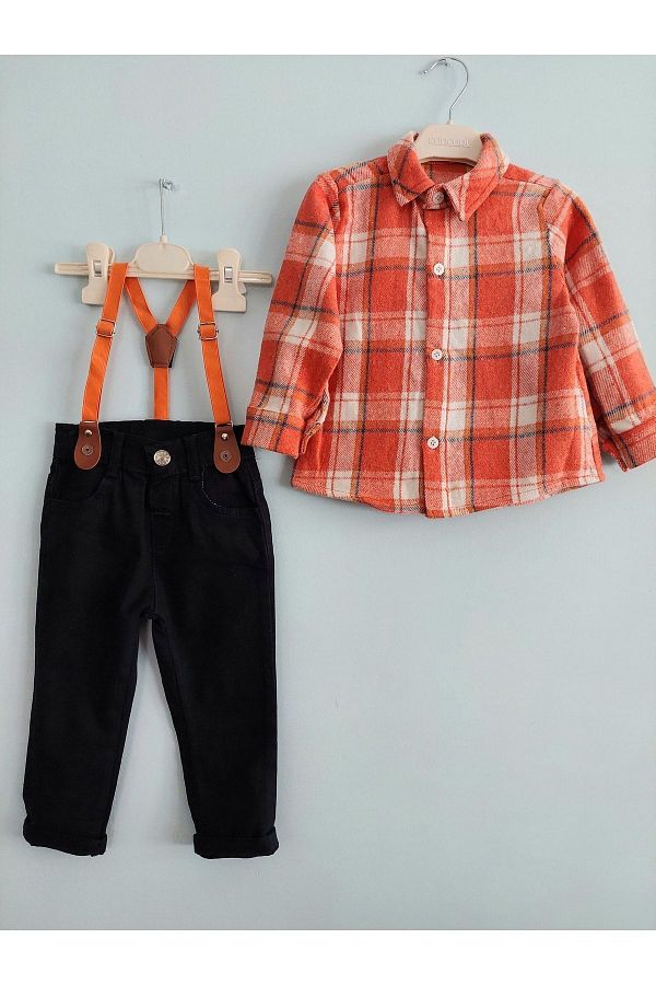Baby lumberjack jacket 2025