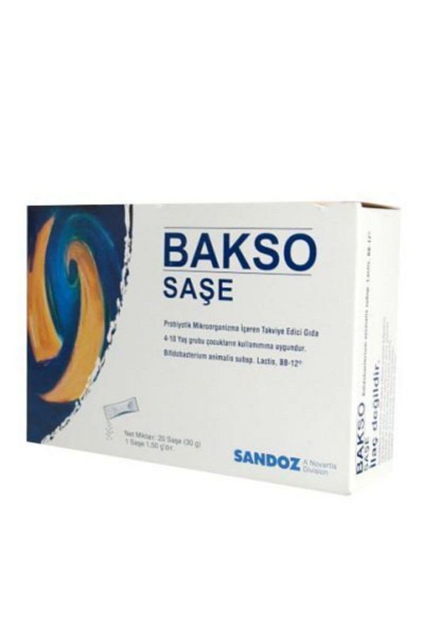 Sandoz-Linex Bakso 20 - Saşe Model 1