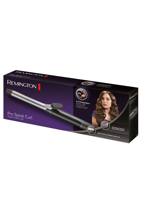 Remington Ci5519 Pro Curl 19 mm Curling Iron 220 240V 2 Years 50Hz 60Hz C F 19mm None Titanium Plate Res Trendyol