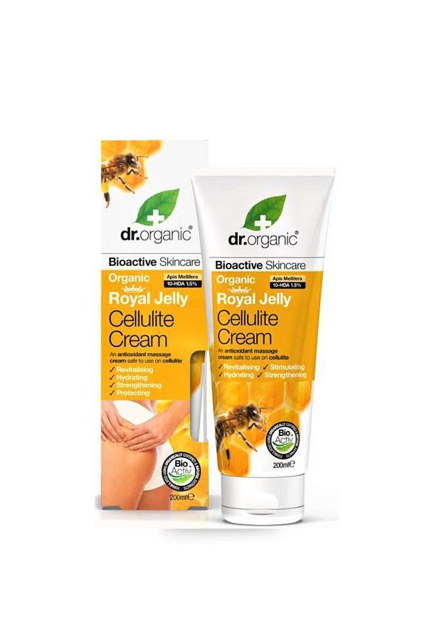 Dr. Organic-200 Ml Organic Royal Jelly - Cellulite Cream 1