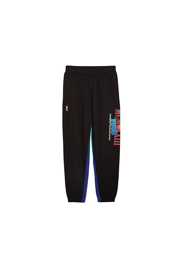 Puma Men s Basketball Bandwagon Sweat Track Pants 62721701 Black Trendyol
