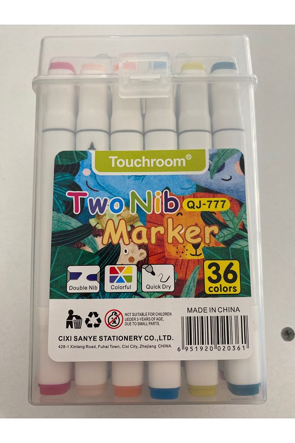 Touchh-Touchroom 36 Color Double Sided Marker 1