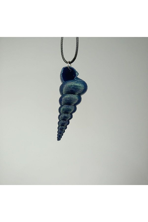 Sence Tasarım-Stardew Valley Mermaid's Pendant Necklace - Seashell and Bracelet Pattern (INCLUDING STRING) 1