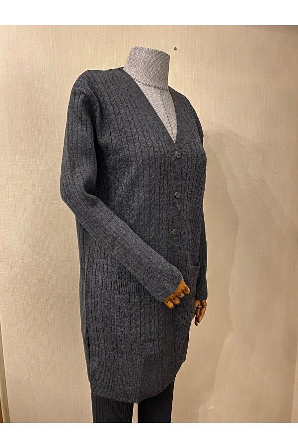 Cardigan long deals