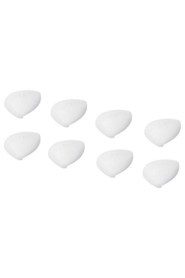 IKEA-Undvıka 8 Pieces White Child Safety Corner Protector 1