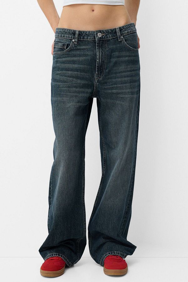 Bershka Baggy Jean - Trendyol
