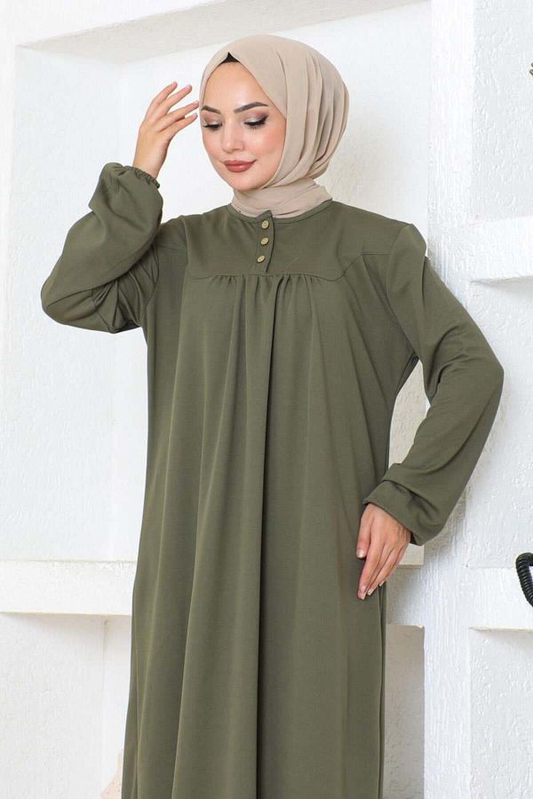 MG HAKI Robe Hijab Sports Dress Trendyol