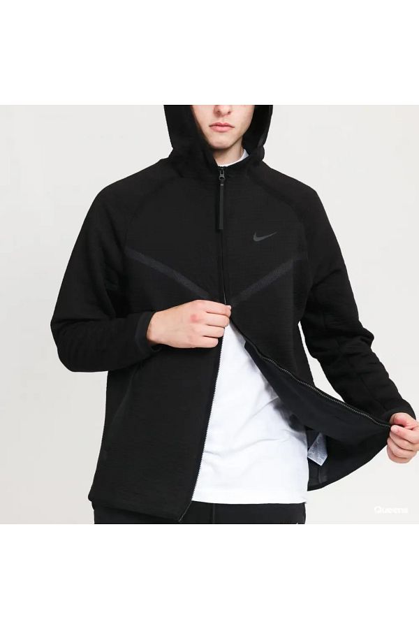 Nike Hooded Tech Pack Engineered Top CU3598 010 Trendyol
