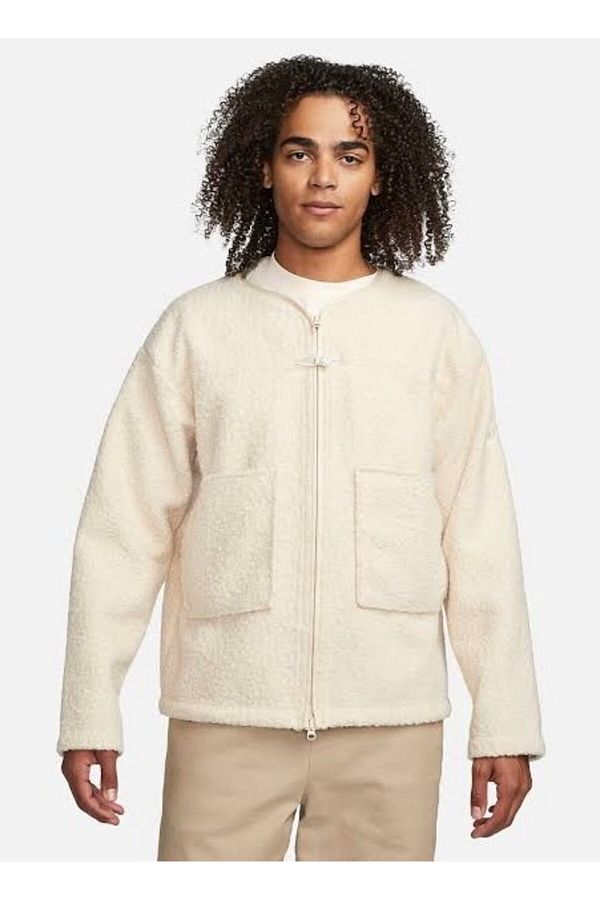 Nike Tech Pack Men s Jacket High Pile Fleece Full Zip FB7410 126 Trendyol