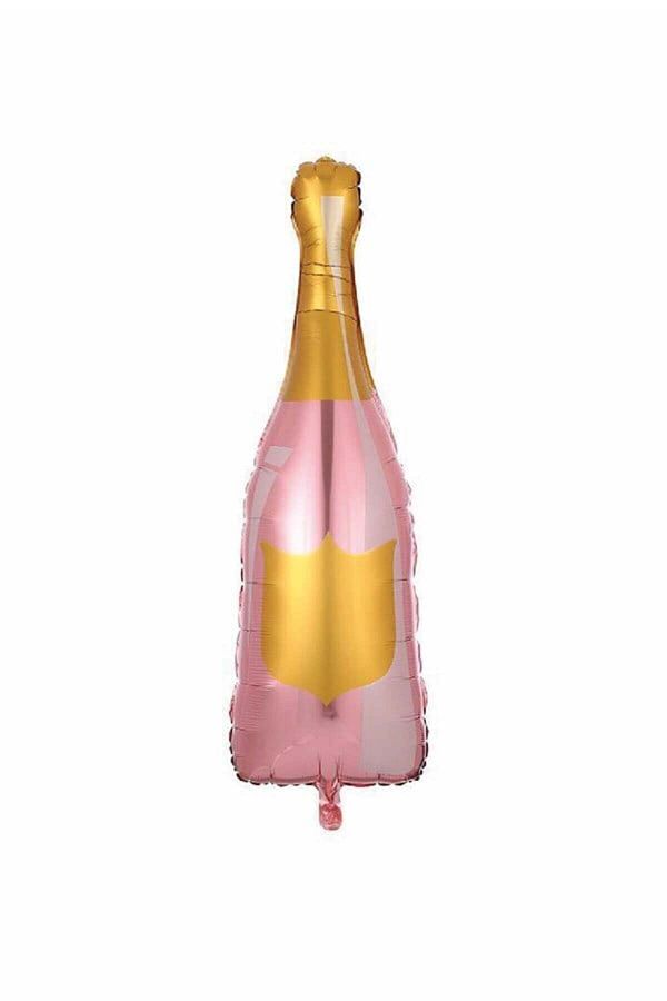 Partifabrik-Bachelorette Rose Gold Deluxe Bottle Foil Balloon 107 Cm 1