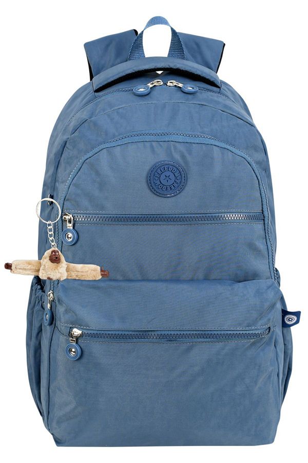 Bag with monkey keychain discount