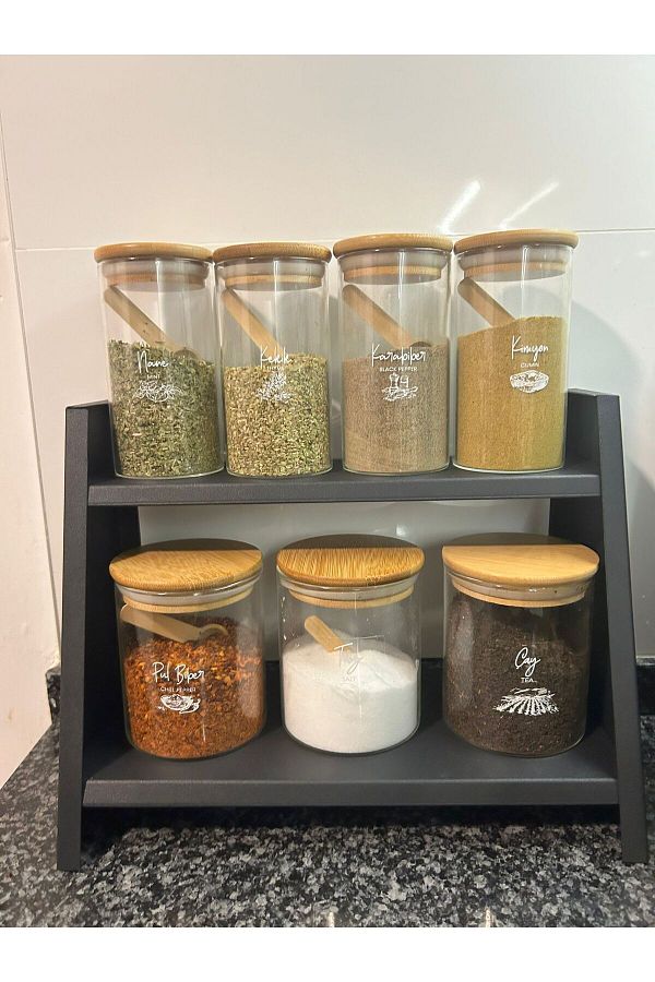 Triangle spice rack shop