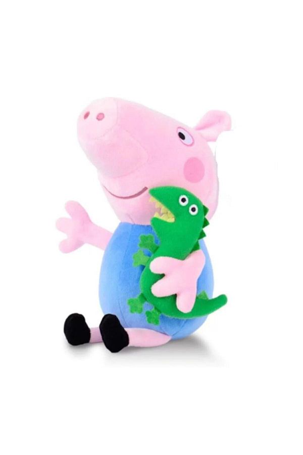 Kumik-Peppa Pig George Plush 1