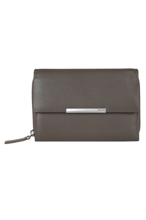 MAITRE-Belg Dagrete Geldbörse Leder 13,5 cm 1