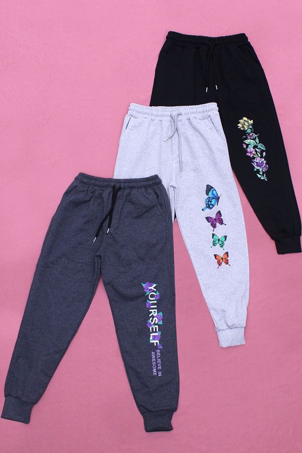 Toddler girl track pants top
