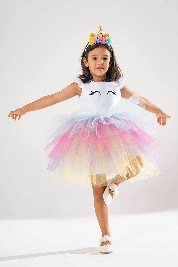 Unicorn inspired dress discount