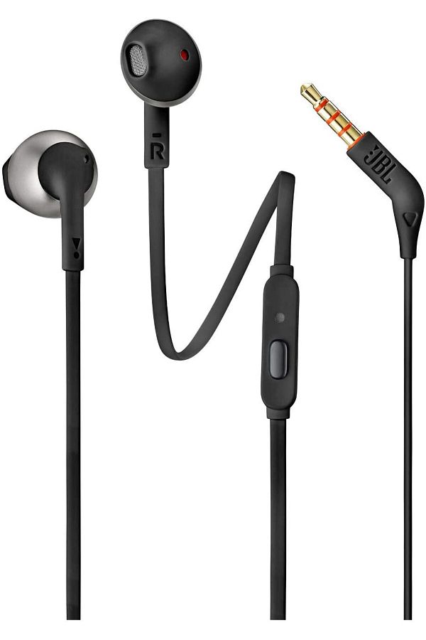 JBL TUNE 205 Wired Earphones Black Trendyol