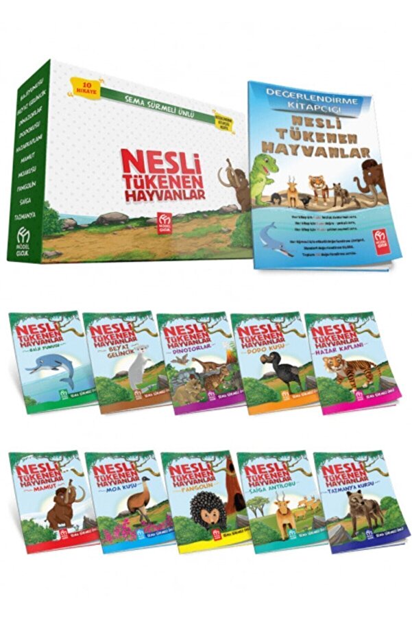 Model Eğitim Yayınları Model Yayınları 2.sınıf 10 Lu Hikaye Nesli Tükenen Hayvanlar