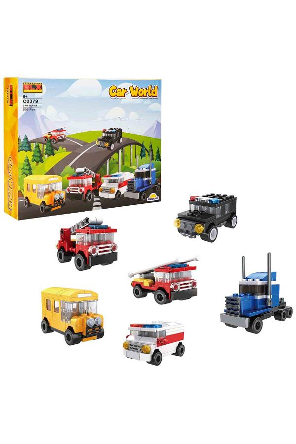 BLX-Car WorlD Gift Box - C0379 Model 1