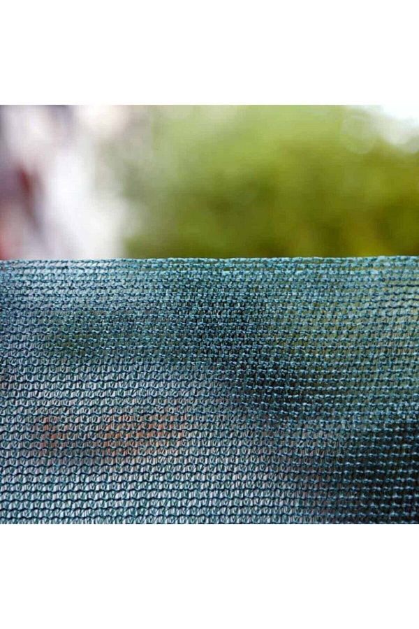 fileambalaj-Green 75% Decar Percent Shade Net - 1*1 Meter - Tarpaulin - Fence Net 1