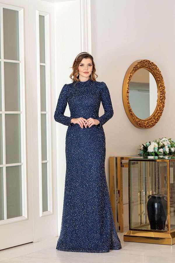 Slim prom dress top