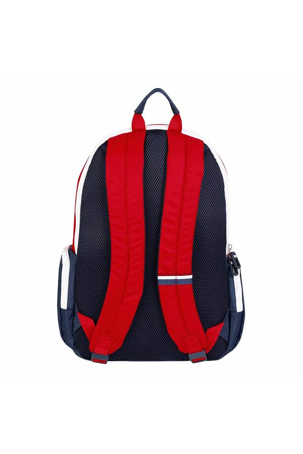 U.S. Polo Assn. U.S. Polo Red Navy Blue School Bag PLCAN24115 Trendyol