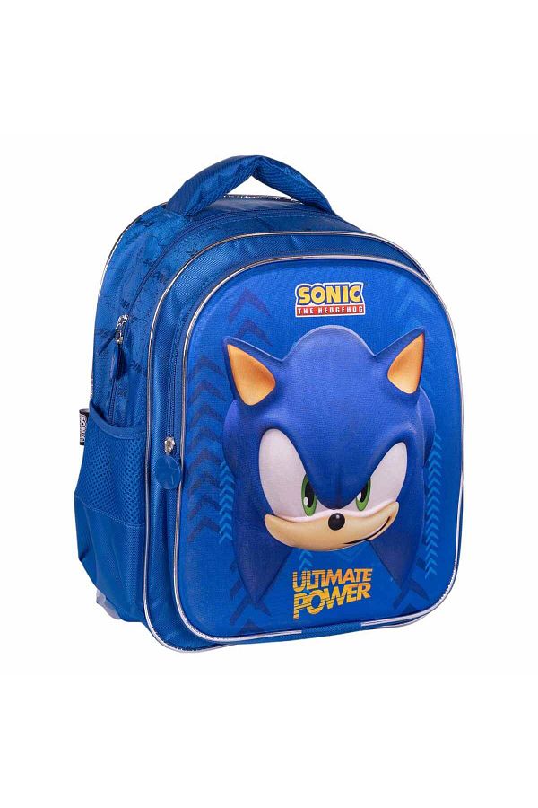 Sonic the hedgehog school bag 2025