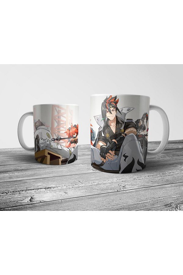 Pixxa-Zenless Zone Zero Mug Cup Model 3 1