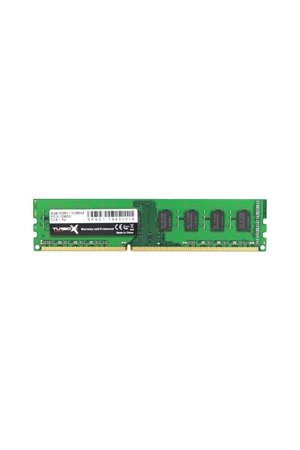 TURBOX-ذاكرة الوصول العشوائي للكمبيوتر المكتبي DDR3 بسرعة 4 جيجابايت بسرعة 1333 ميجاهرتز Cl11 1