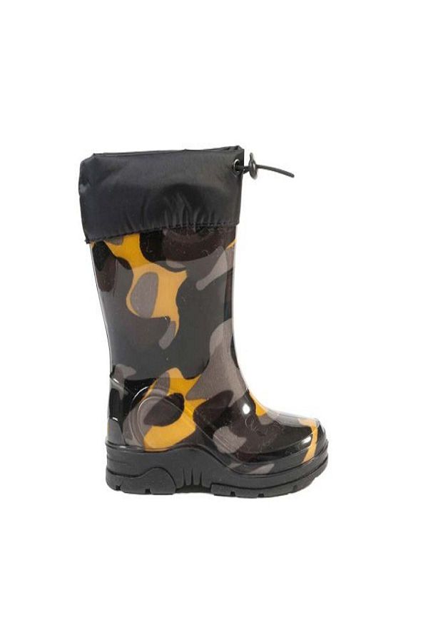 Rain boots with lining inside new arrivals