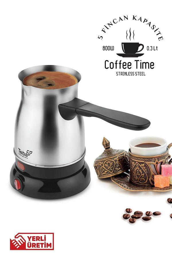 Teba-Electric Coffee Pot, Electric Turkish Coffee Machine 1