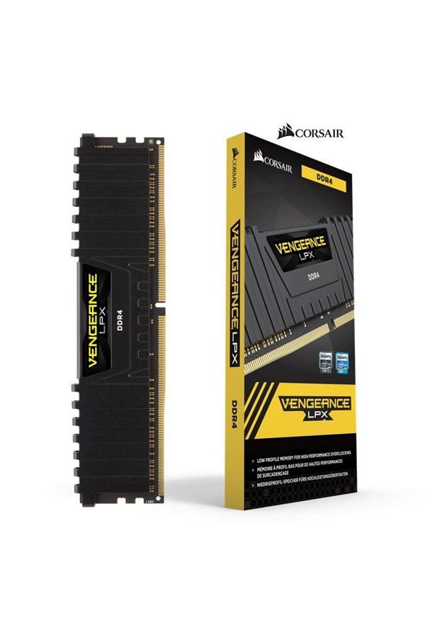 Corsair-Cmk8gx4m1z3600c18 8gb Vengeance Lpx Black 3600mhz Cl18 Ddr4 Single Kit Ram 1