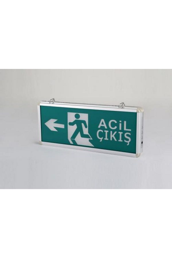 Cata-Ct-9179 Counter Arrow Emergency Exit Exit Luminaire 1