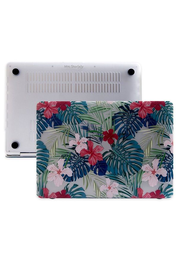 Mcstorey-Green Macbook Air M1 13 Inch Case - With Touch ID, A2337 A2179 A1932 Model Compatible 1