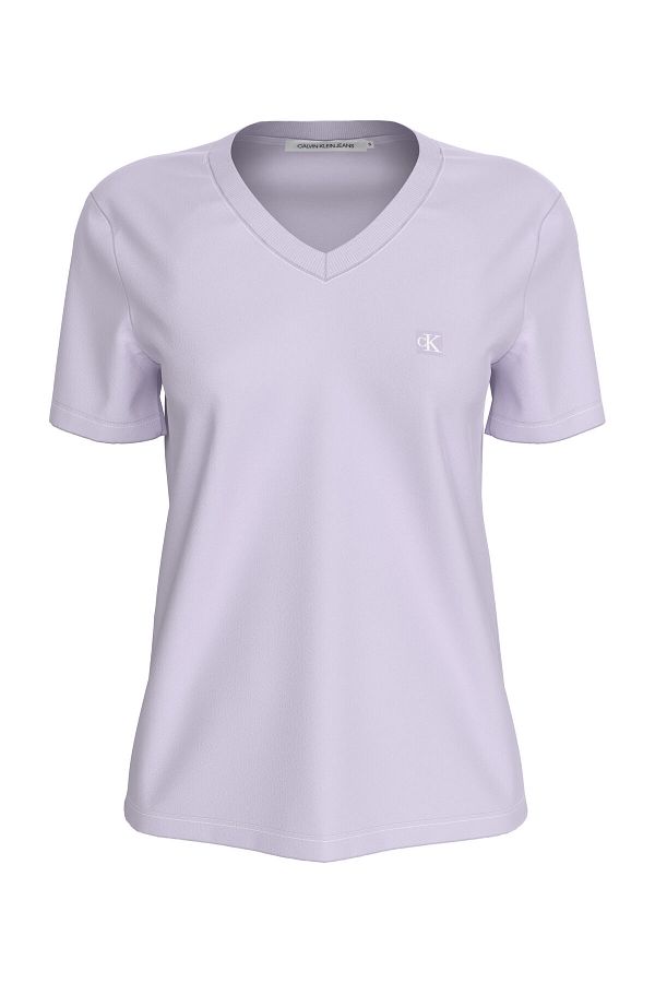 Calvin Klein Purple T Shirt J20J222560 S S Model Trendyol