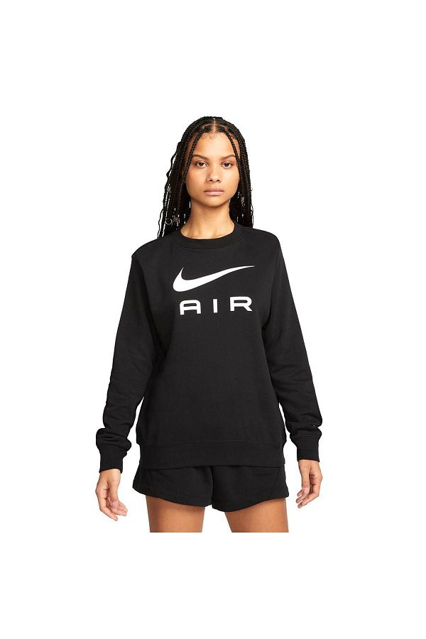 Nike air fleece long sleeve crew cheap