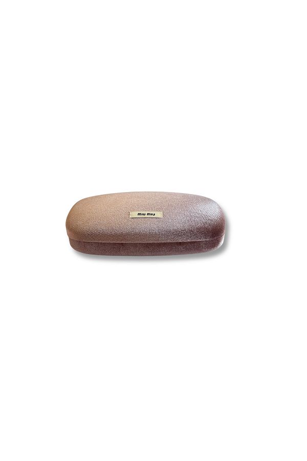 Miu miu glasses case store