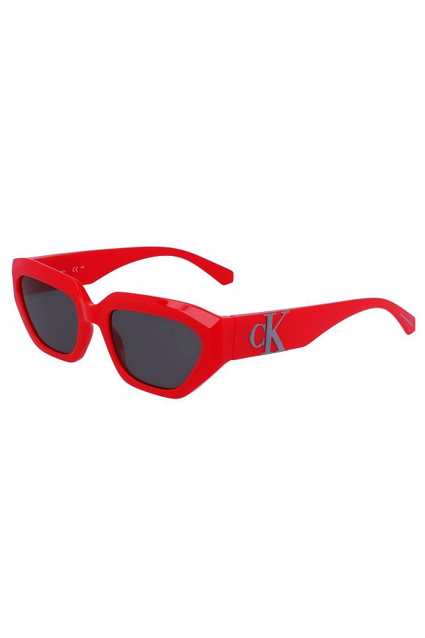 Calvin klein red sunglasses sales