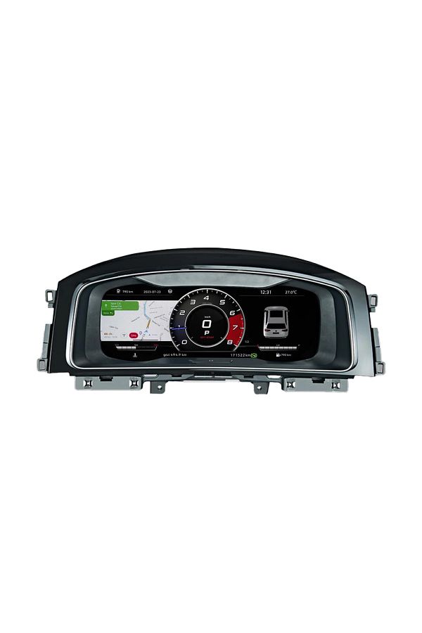 AP Works-Volkswagen 7-7.5 Digital Ghost - Screen Display 1