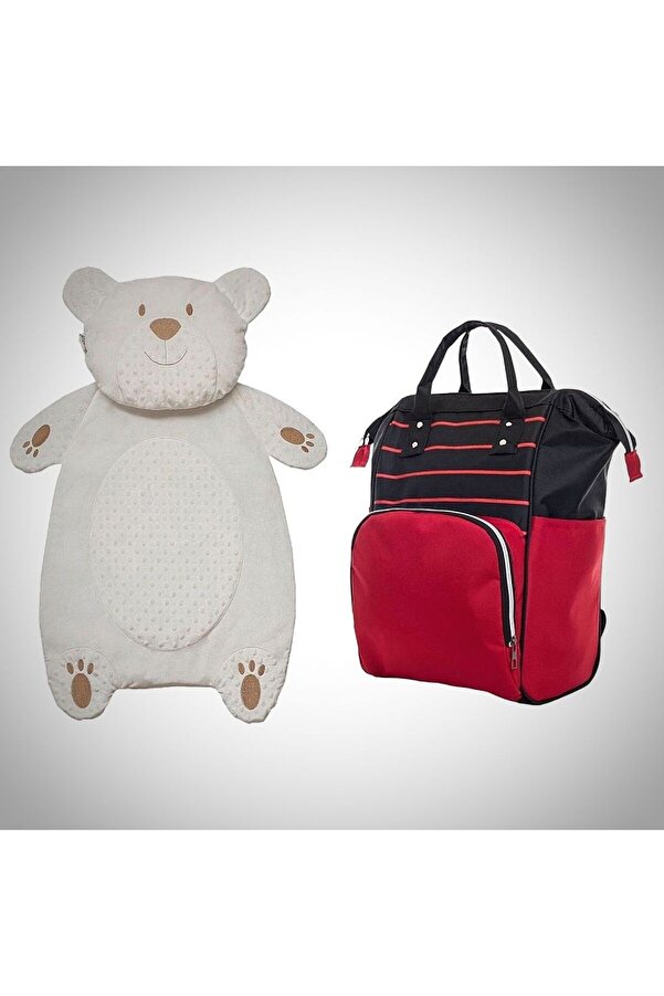 Özgün Baby Alt Açma Minderi Ve Anne Bebek Çantası