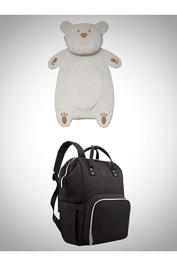 Özgün Baby Alt Açma Minderi Ve Anne Bebek Çantası