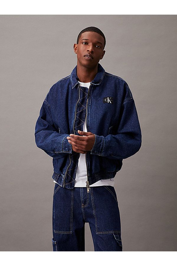 Calvin klein jeans bomber jacket discount