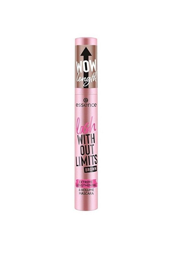 Essence-Brown Lash Without Limits Extreme Lengthening & Volume 02 Mascara 1